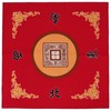 Mahjong Mat with 3 Dice, Anti Slip and Noise Reduction