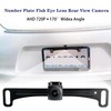 AHD/CVBS Back up Camera for Cars 170 Degree Wide Angle