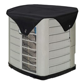 Gicov Air Conditioner Cover for Outside Unit Central Air Conditioner Cover Waterproof Snow Resistant Winter AC Defender