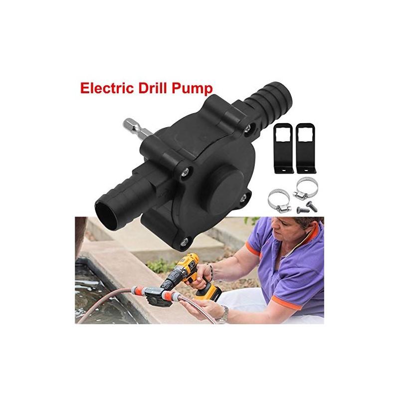 Electric Drill Pump for Water Gasoline Oil Diesels Fluid Transfer