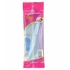 Assured Womens Gel Comfort Insoles (Clear Blue, 1 Pack)
