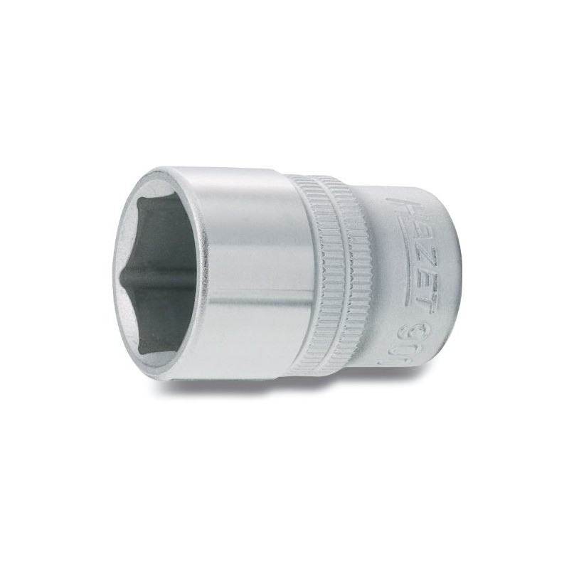 HAZET Hex Socket 900-29 | 12.5mm Square Drive, Flat Width