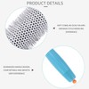 Clickinline Roller Comb Professional 5 Size Hair Dressing Brushes High