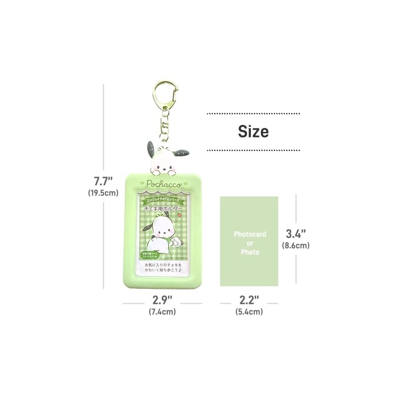 Sanrio Pochacco Holder for Cheki (Enjoyment Idol)