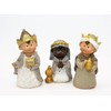 Geschenkestadl Nativity Figures Set of 7 Children's Face Figures up