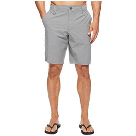 O'NEILL mensHO618A04020 Inch Outseam Hybrid Stretch Walk Short Board Shorts - Gray - 36