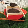 A.M. Leonard Wheelbarrow Sifter for Compost and Soil, Handmade