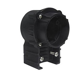 Legrand Pass & Seymour L203045AN Turnlok Right Angle Adapter for 20 Amp and 30 Amp 4 and 5 Wire Locking Plugs and Connectors, Black (1 Count)