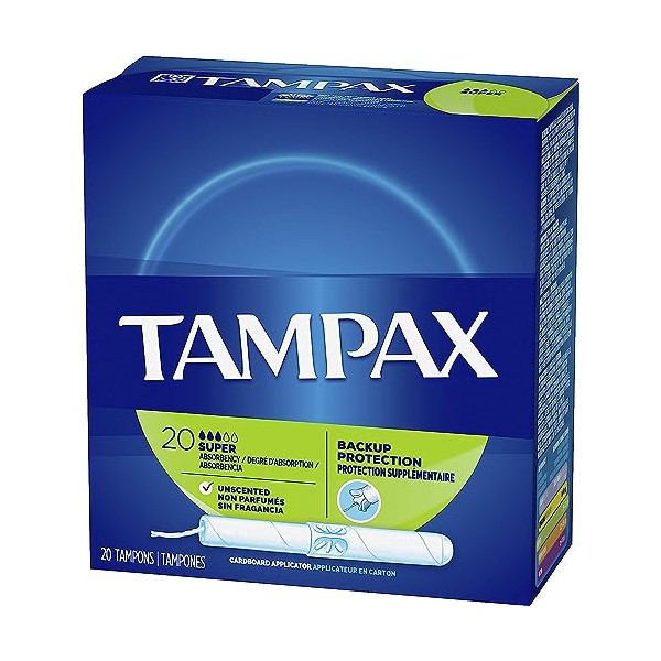 Tampax Tampax Tampon 80ct OLD PRODUCT