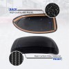 ANNX 2PCS For 1999-2006 Chevy Silverado GMC Sierra Real Carbon