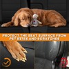 Kistrba Truck Seat Cover Compatible with 1995-2000 Toyota Tacoma, Knitted