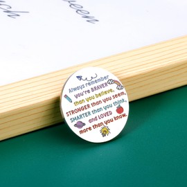 Back to School Supplies for Girls Boys Last/First Day of School Gifts for Kids Bulk Students College Dorm Room Essentials for Guys Going to College/Middle Schoo-l/Presch-ool/Kindergarten Double Sided