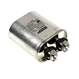 HQRP 2-Pack 7.5uF 370V-440V Run Capacitor AC Electric Motor Start HVAC Blower Compressor Pump Generator 7.5MFD CBB65, UL Listed