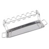 Chicken Leg Grill Rack with Drip Pan Stainless Steel Roaster