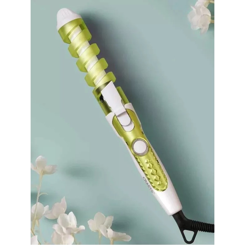 FD Rizador De Pelo Rizadora De Cerámica Con Ondas Para