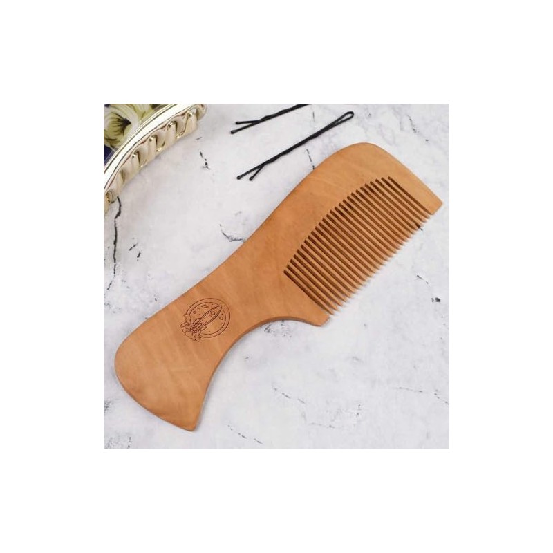 'Rocket Science' Wooden Comb (HA00052993)