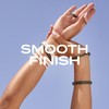 QALO Men & Women's Glow Tranquil Silicone Bracelet, Ultra Comfortable