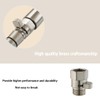 Shower Head Shut Off Valve, 1/2” G Shower Valve, Shower