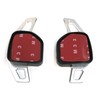 H-Customs Shift Paddle Extension Shift Paddle Aluminium Silver Compatible with