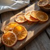 Oranfit Dried Orange Slices 17.6oz/500g(135 to 216 slices)