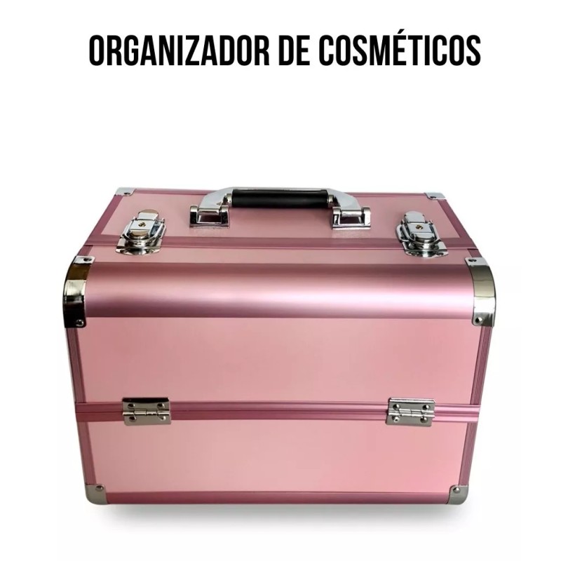 LATIENDO Maletin Cosmetiquera Maletin Maquillaje Uñas