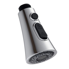 Kitchen Tap Nozzle 2 Function Replacement Kitchen Extendable Mixer Tap Sprinkler Extendable Shower Head Kitchen Tap Shower Head Replacement Part Nozzle Mixer Tap for Kitchen (61012)