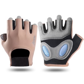 Fitself Fitness Gloves Sports Gloves for Women Men Training Gloves Weight Lifting Silica Gel for Gym Strength Training Bodybuilding Workout Crossfit