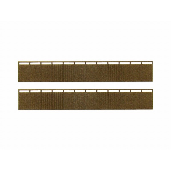 sankei 1/150 Diorama Option Kit Fence H Board Fence Paper