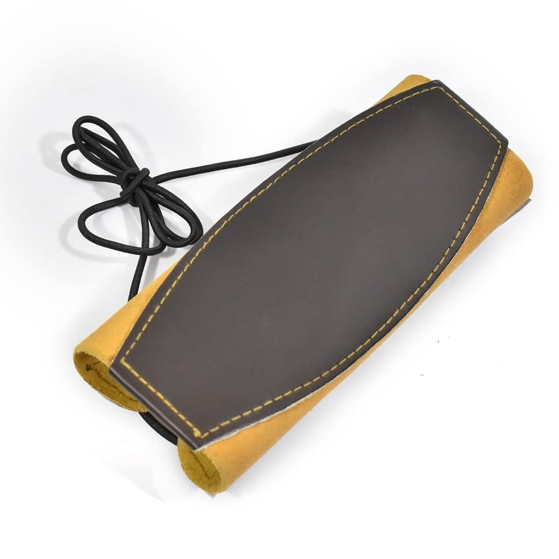 Archery Arm Guard Protector Bracer – Leather Wrist Arm Compound