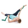 OPTP Stretch Out Strap with Stretching Exercise Poster