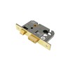 Infinity Decor CE Approved 2.5” Satin Brass Euro Profile Mortice