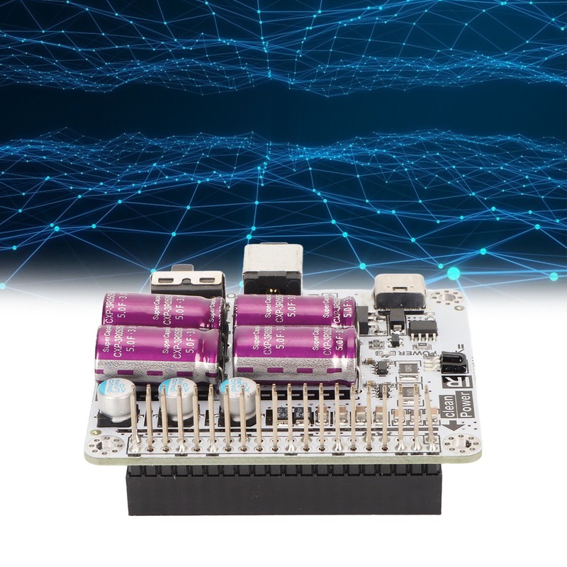 HiFi Power Filter Purification Board Professional 2CH CMR High Accuracy