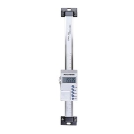 Accusize Industrial Tools 0-6 inch/0-150 mm x 0.0005 inch/0.01 mm Vertical Electronic Digital DRO Scale Unit, Abve-0006