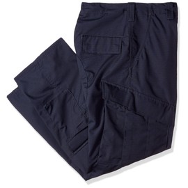 TRU-SPEC Men's Tactical Response Uniform Pant, Navy, Medium Regular