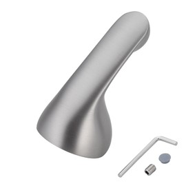 Faucet Handle for Delta Faucet RP21469 Waterfall Single Lever Handle Kit with Set Screw (Brushed Nickel)