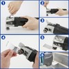 6Pcs Diamond Oscillating Tool Blade Set Multifunctional Diamond Multitool Blades