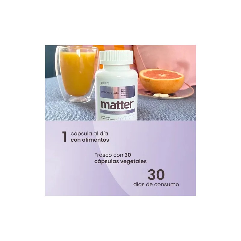 Matter Beauty, Peach Please, Regenera Y Revitaliza La Piel Sin