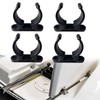 asdmm Marine Dive Ladder Storage Clip Brackets - Boat Nylon