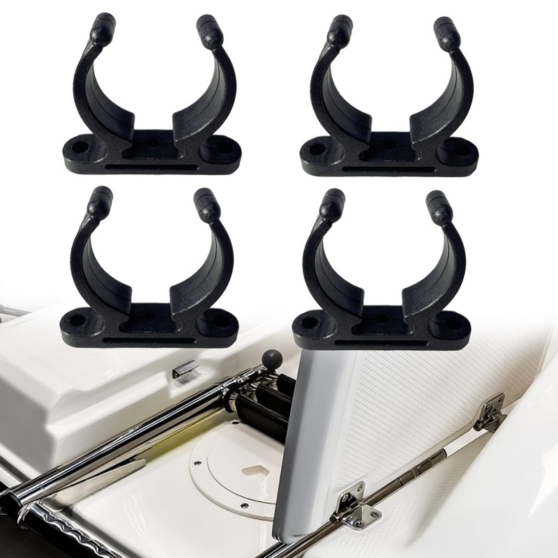 asdmm Marine Dive Ladder Storage Clip Brackets - Boat Nylon