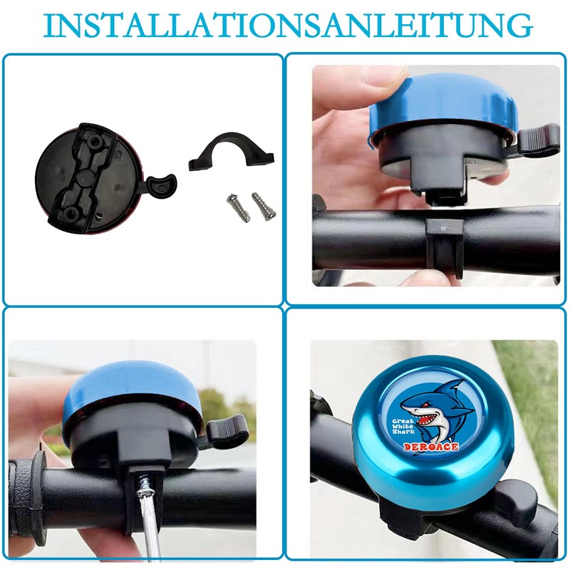 Bicycle Bell for Children's Bicycle, Boys Girls Gift for Birthday,