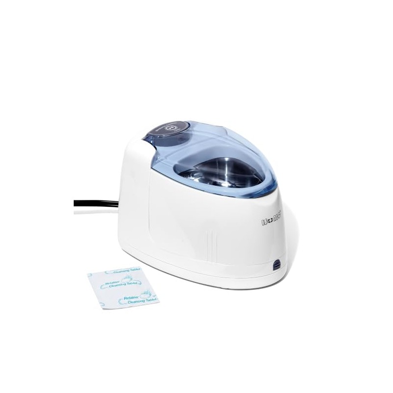 iSonic F3900 Ultrasonic Cleaner for Dentures, Retainers, and Mouth Guards,
