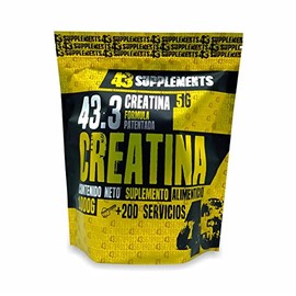 43 SUPPLEMENTS | Creatina | 1Kg