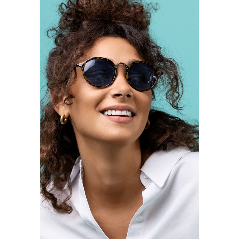 Contacta Dakar Sun Demi Lens Brown - Sunglasses with Polarised