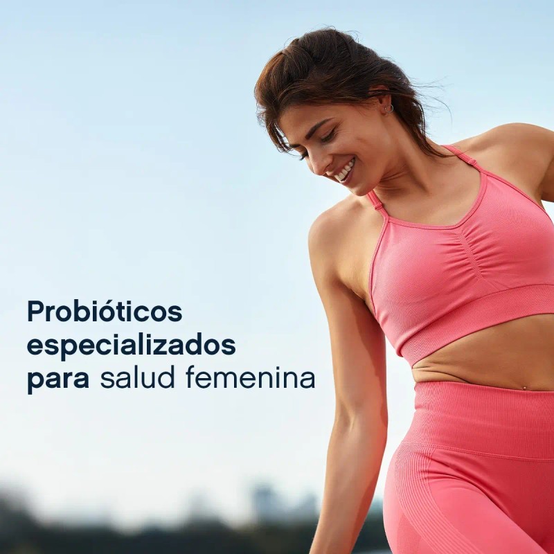 Probióticos Mujeres 25 Billones Ufc Meta Femme 30 Caps 2pack