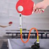 Table Tennis Trainer, Training Robot PVC Adjustable Rapid Rebound Ping