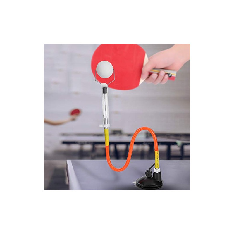 Table Tennis Trainer, Training Robot PVC Adjustable Rapid Rebound Ping