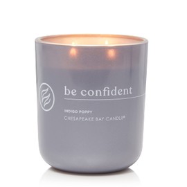 Chesapeake Bay Candle Intentions Collection Candle, Be Confident: You are enough (Indigo Poppy), 13 oz, Home Décor