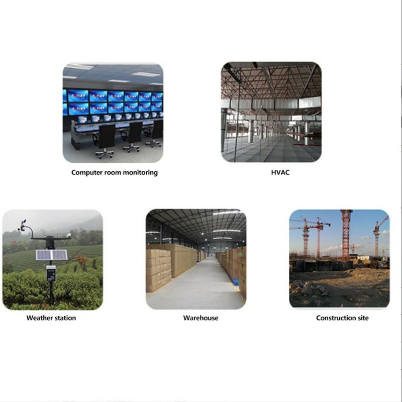 Temperature Humidity Sensor Probe Digital Soil Moisture Monitoring Tester Probe