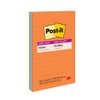 Post-it Super Sticky Notes, 4 in x 6 in, Rio