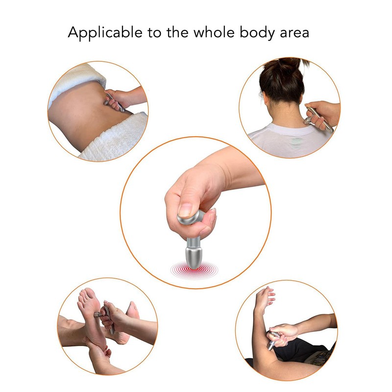 Stainless Steel T Bar Massage Tool for Trigger Points Massage